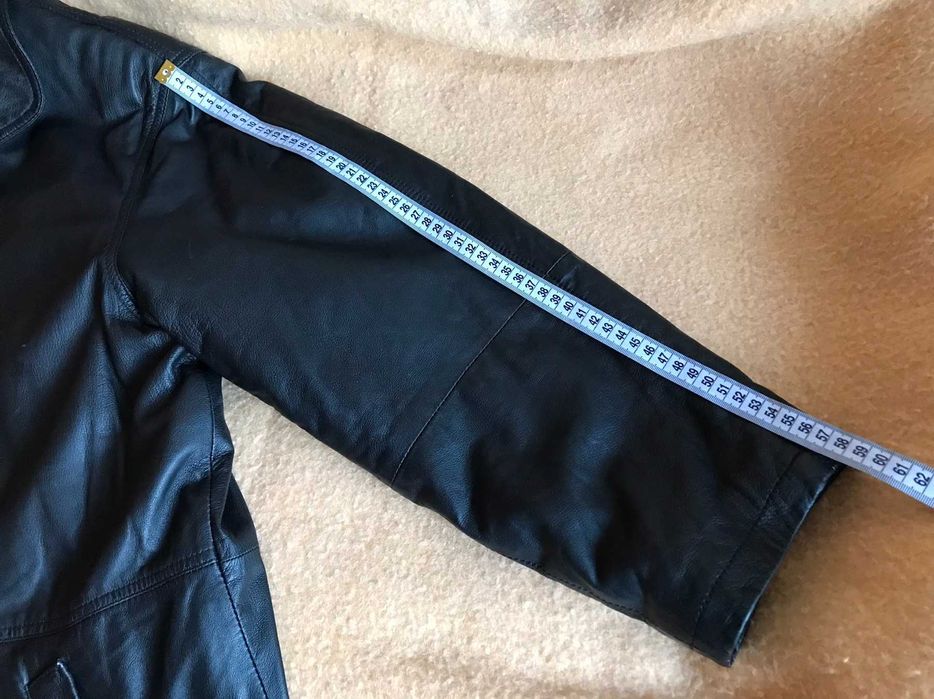 Мужская кожаная куртка  Muller размер 54-56