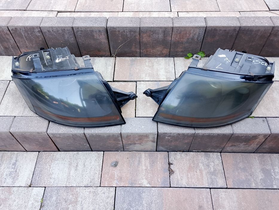 Lampa przód Audi TT
