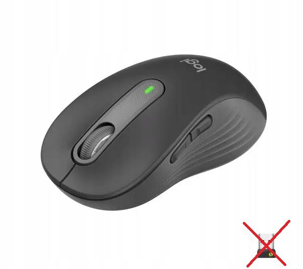 outlet mysz logitech signature m650l usb 2.4 ghz / bluetooth