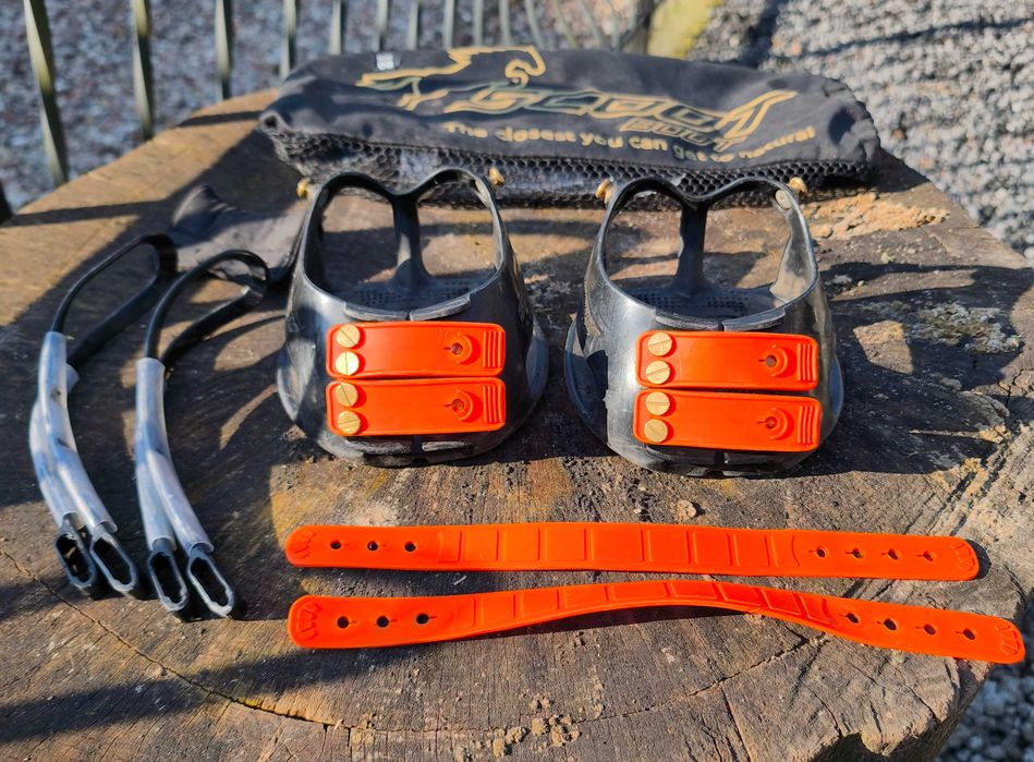 Buty Scootboot dla konia rozmiar 00 z dodatkami