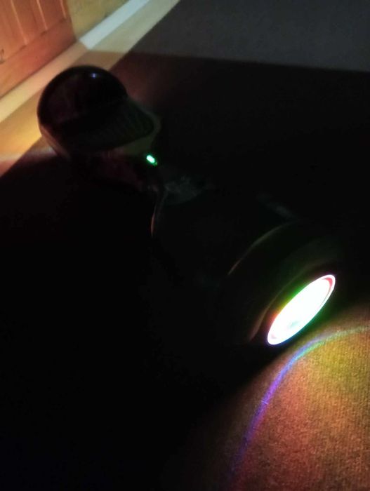 Hoverboard 6.5 bluetooth dźwięk światło