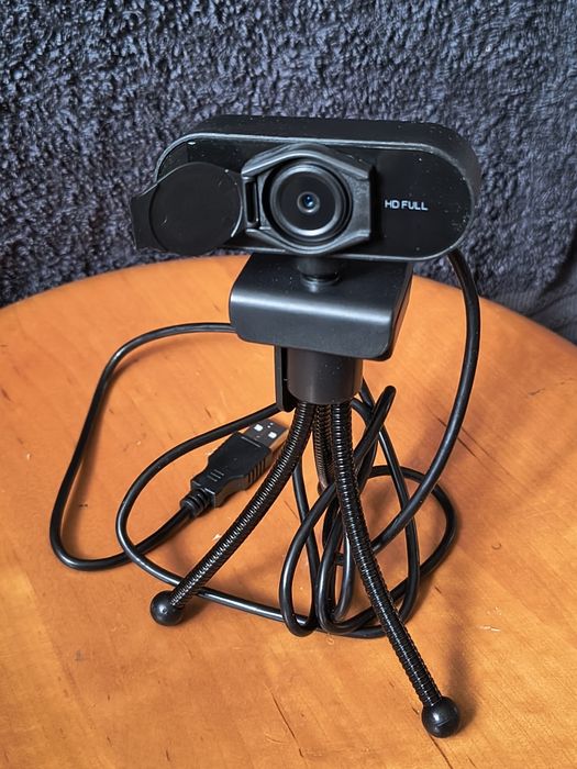 Kamera internetowa z mikrofonem, Full HD 1080P