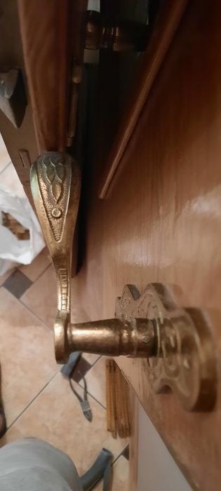 Klamki do drzwi pokojowych