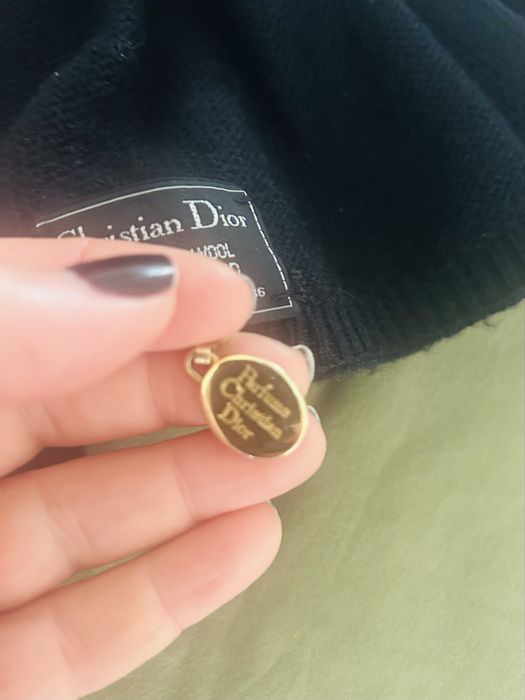 Christian Dior -Шарф палантин-100-%-шерсть- кашемир-оригинал