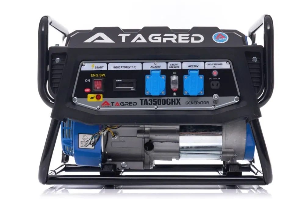 Генератор бензиновий 3 кВт TAGRED 4-тактний Бензиновый генератор