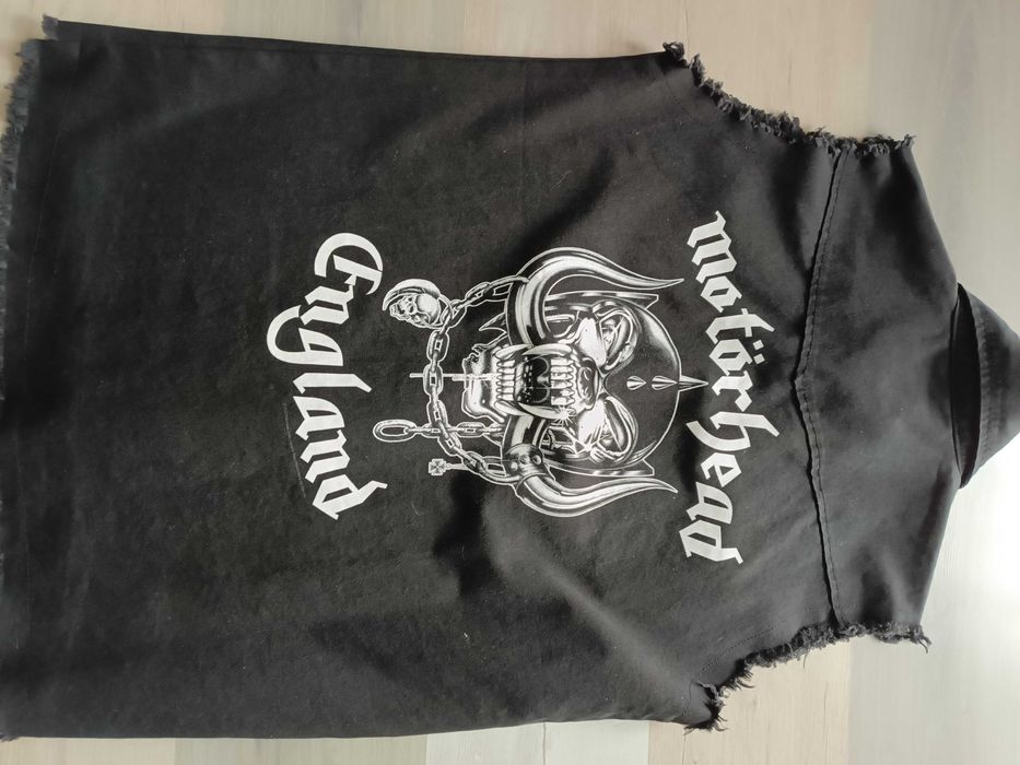 Koszula bez rękawów | Kolor: czarny | Motörhead