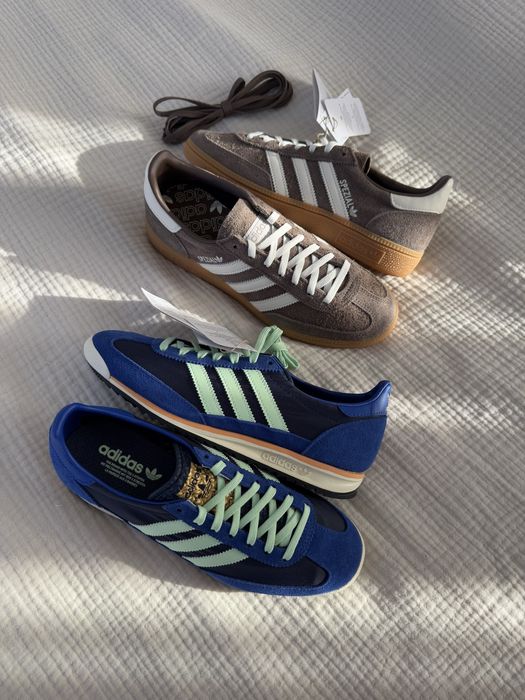 adidas Spezial “Earth Strata” (IF6480) / SL 72 OG (IE3426)