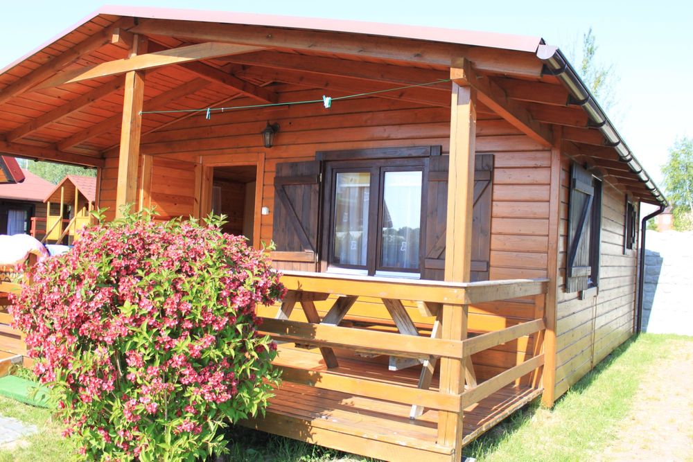 Domki nad morzem z JACUZZI