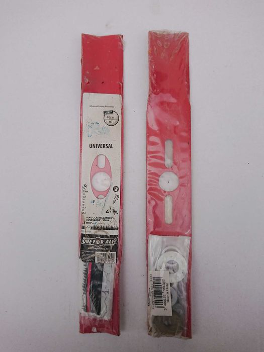 Lâmina corta-relvas Universal 40cm com adaptadores