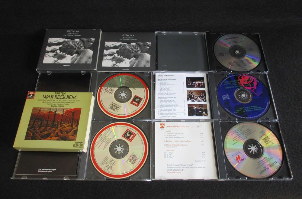 Conjunto de CD's Música Clássica Coral Requiem Ensemble