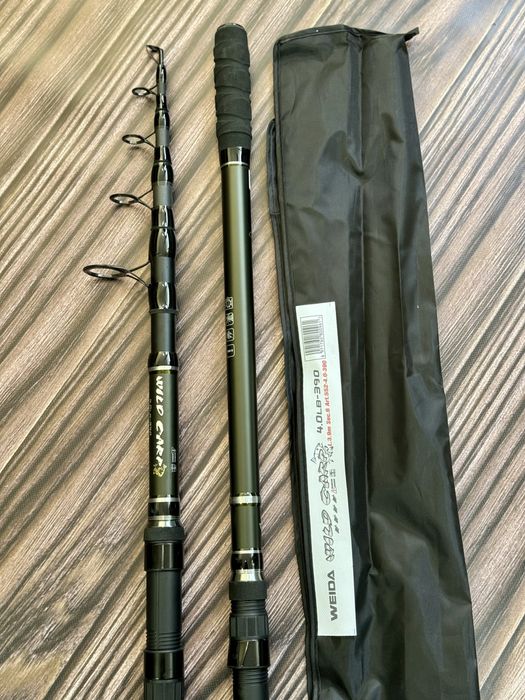Карповое удилище телескопическое Weida(Kaida) Wild carp 4 lb: 1 020 грн ...