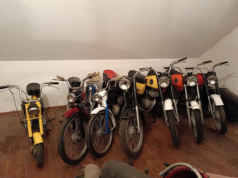 WSK kos gil B1 komar motorynka