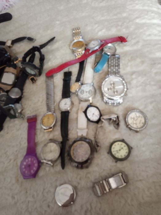 Zestaw zegarków narecznych