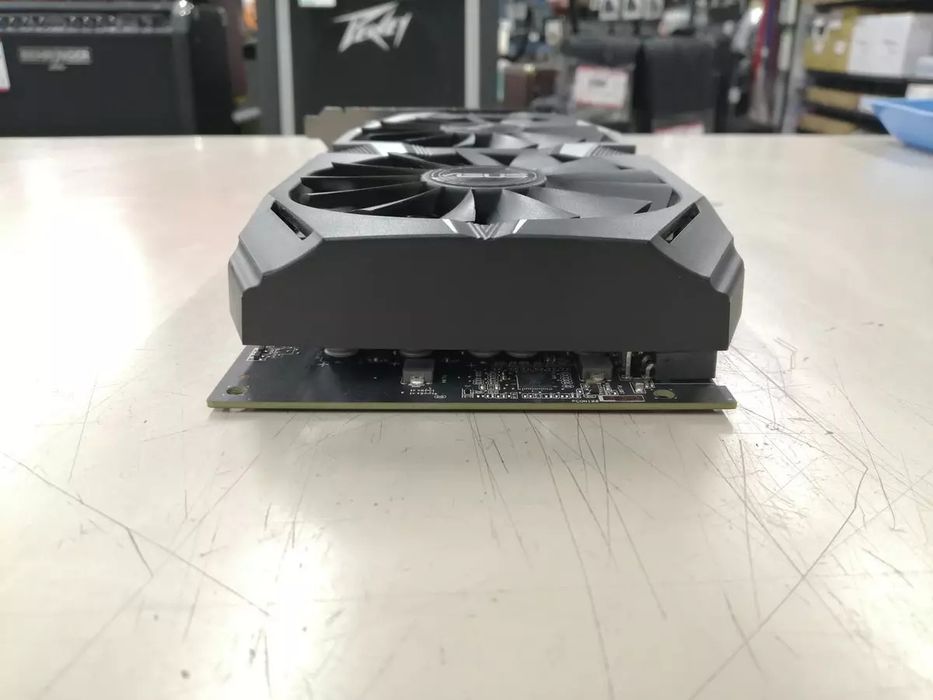AMD Asus RX580 8gb AREZ Dual OC placa gráfica