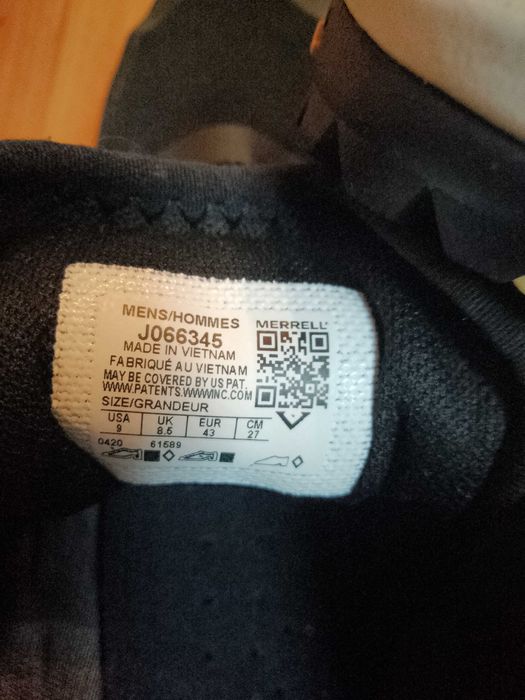 Merrell Nova Gore-Tex trail tuning róż 43