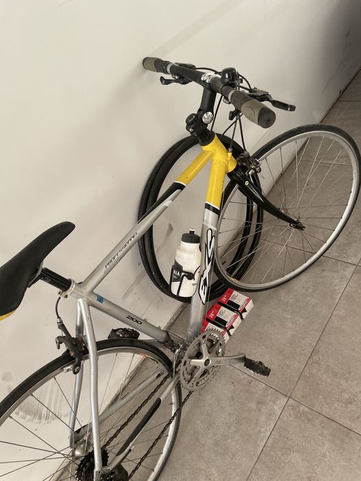 Bicicleta corrida de aluminio
