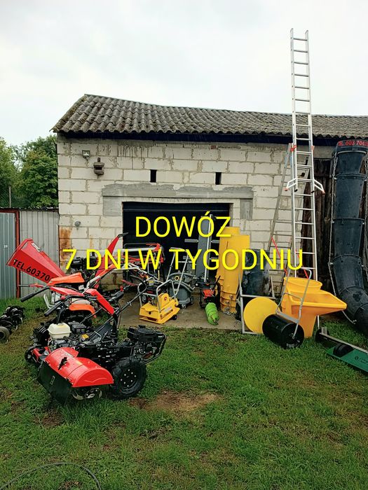 Betoniarka 145 l zasypowej na 230/v-wynajem