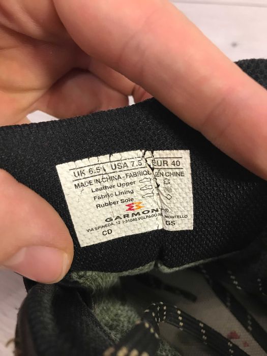 Buty trekkingowe Garmont rozm. 40 gore-tex/vibram