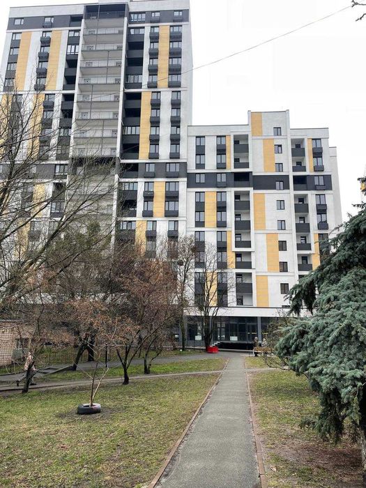 Готова 1 кімнатна квартира в ЖК "Сіті Парк" Будинок зданий 43 м2.