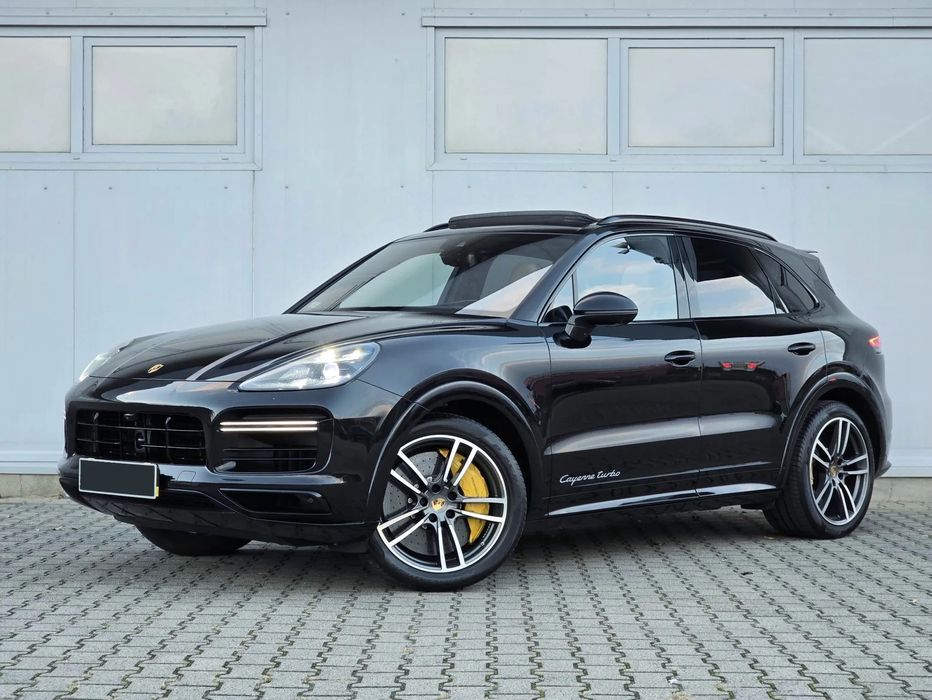 Porsche Cayenne Turbo 4.0 V8 550KM BEZ HYBRYDY!! FV23 Porsche Approved FULL BEZWYPADEK