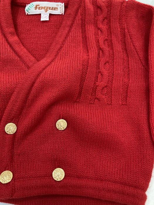 Bolero de malha 3 meses