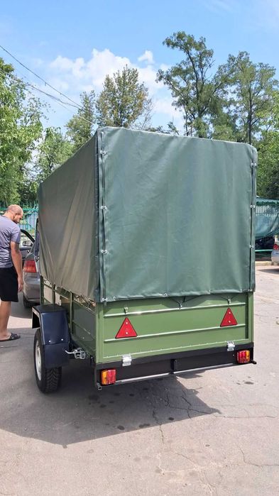 Причіп  2500*1300*450 АЛКО з виробництва Доставка Документи