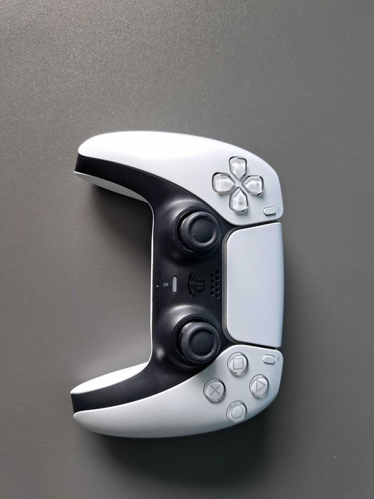 Kontroler bezprzewodowy DualSense ® BDM-010 PS5 Play Station 5 #26 Biały Analogi TMR