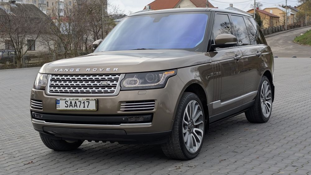 Land Rover  Range River 2013р.4.4TDI