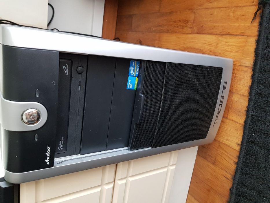 Tacens ATX Case with DVD-RW and Other Components64751404222722121