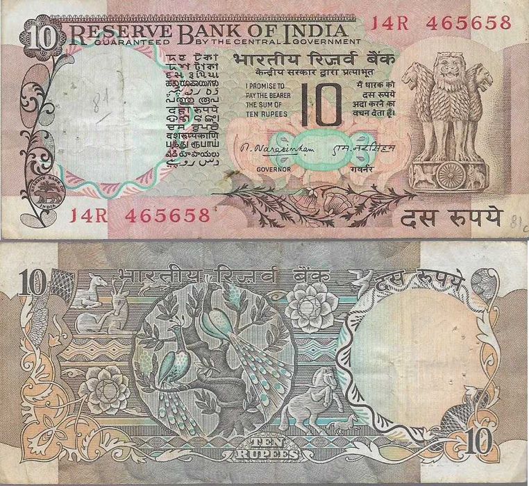 Índia - - - - - Notas64552986922242124