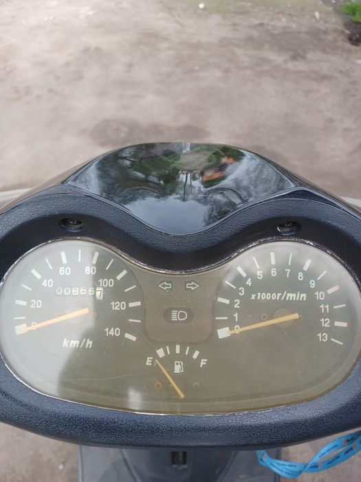 Skuter Rex 125 na części.