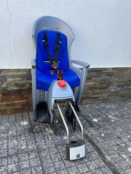 Cadeira de criança para bicicleta - Hamax Siesta