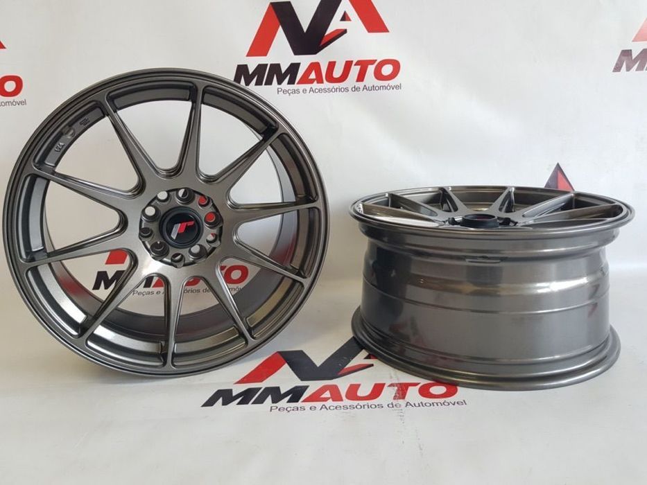 Jantes Japan Racing JR11 Hyper Gray 17