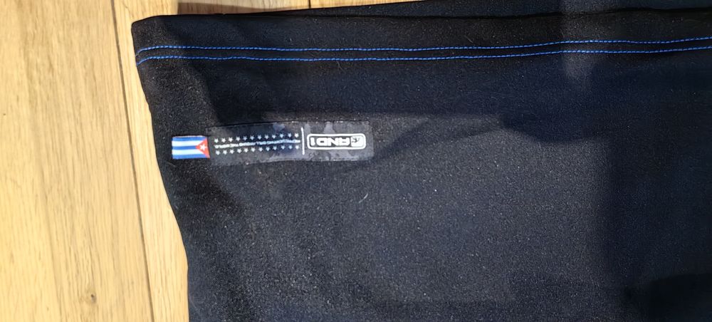 Koszulka do koszykówki And 1 Cuba che guevara