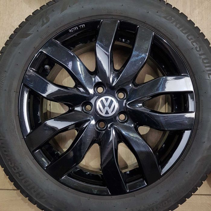 Диски VW R16 5x100 Polo Golf Skoda Fabia Octavia Rapid Praktik Kamiq Scala Roomster Audi A1