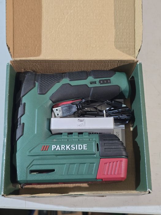 Agrafador 4v parkside