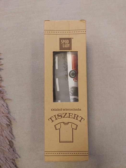 Koszulka męska 60 do setki Spod Lady rozm. M