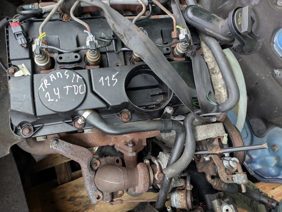 Двигатель для Ford Transit 2.4tddi 2000-06 год.