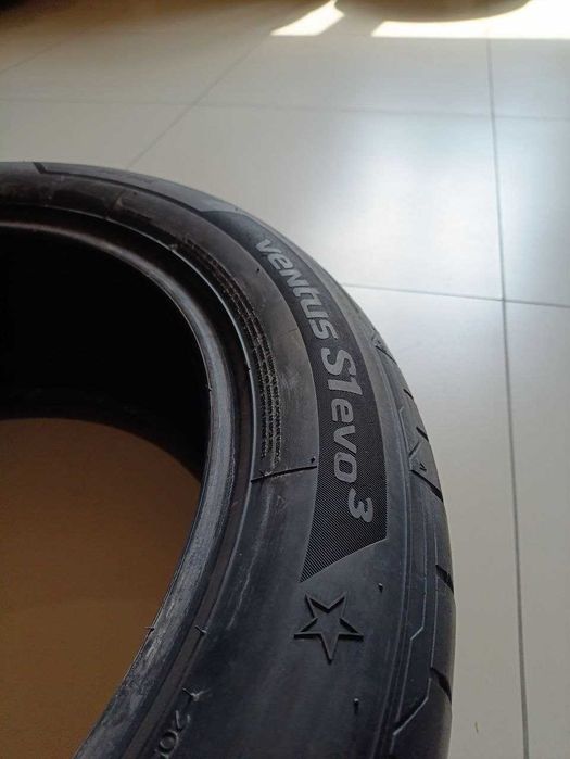 Комплект шин б/у 205/55R17 95W Hankook Ventus S1 EVO 3