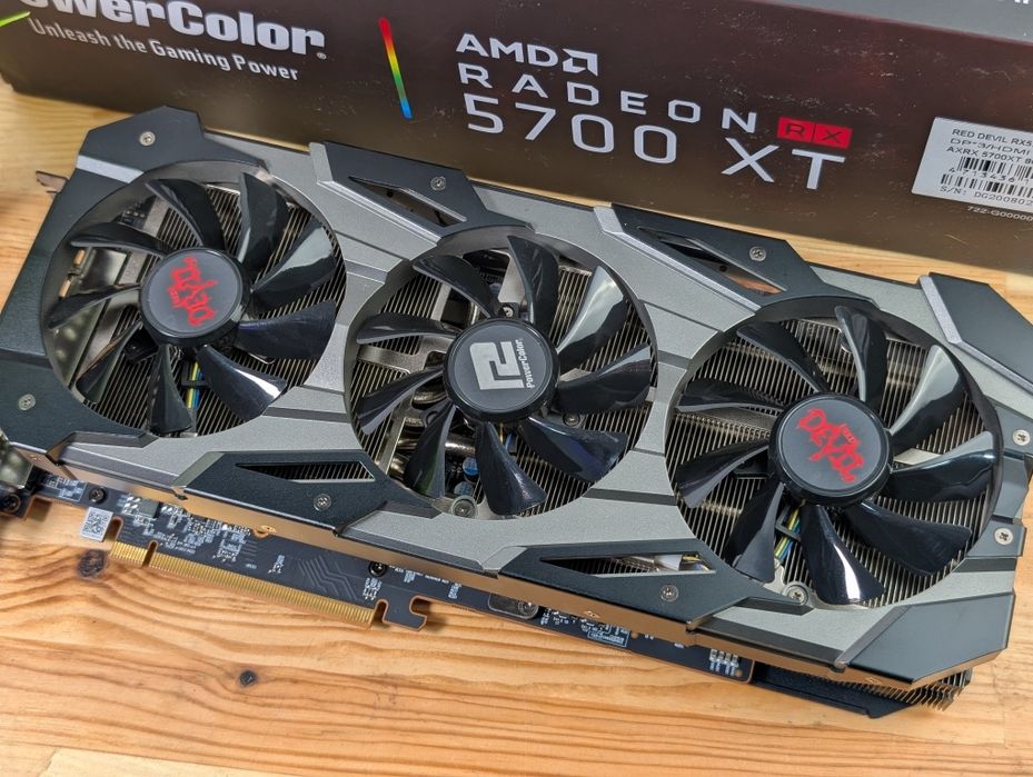 rx 5700 xt red devil - купити комп'ютери та комплектуючі
