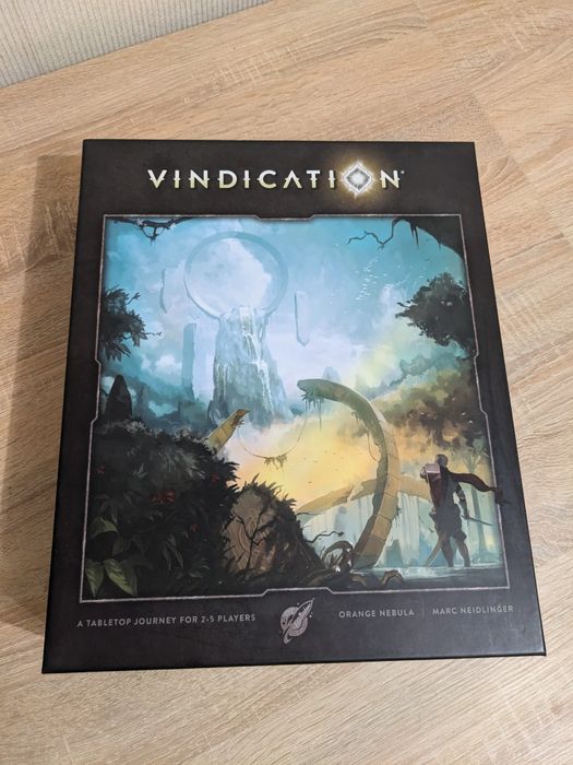 Vindication Kickstarter edition