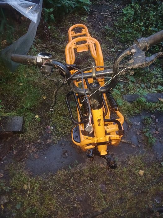 Рама до електроскутера.