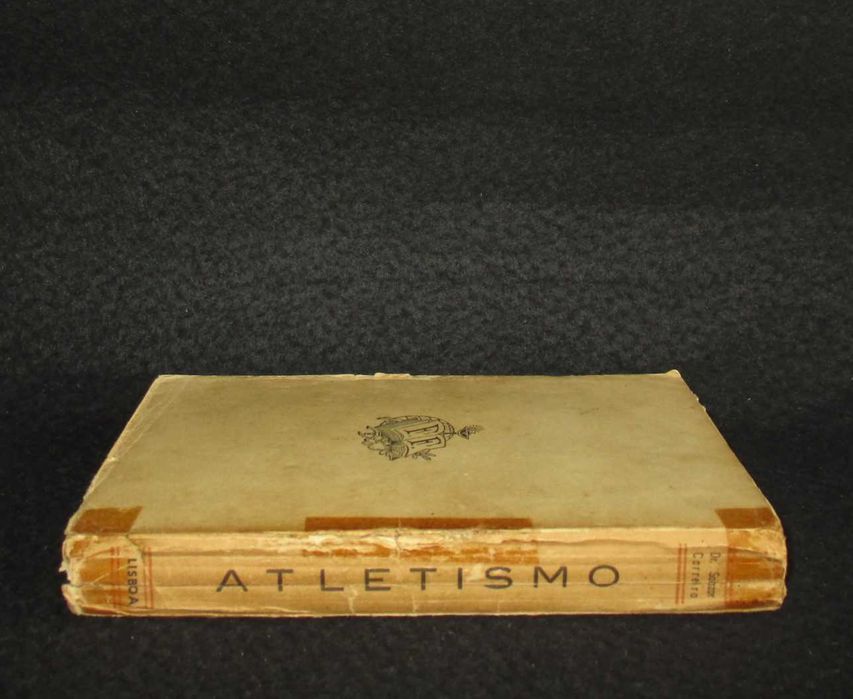 Livro Atletismo Técnica e Preparação Salazar Carreira