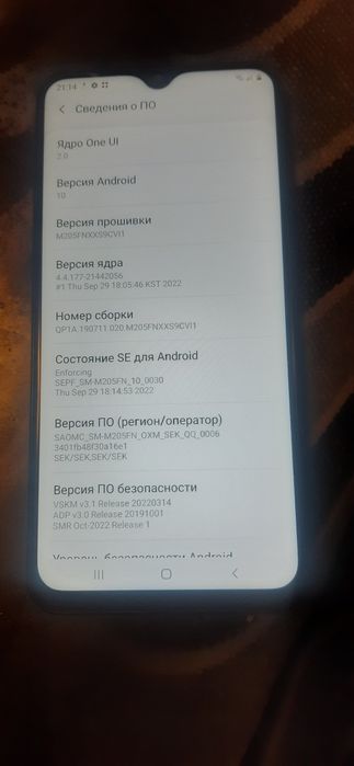 Мобільний телефон Samsung Galaxy M20 4/64GB