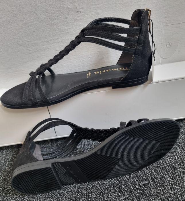 Tamaris  roz. 38 sandały,  też inne rozmiary. 40  39 36