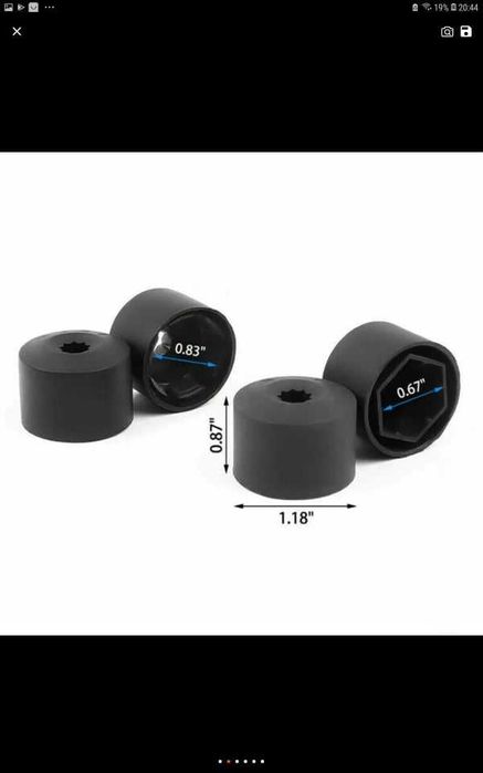 Novos - CLIPES Portas VW + TAMPAS Jantes VW