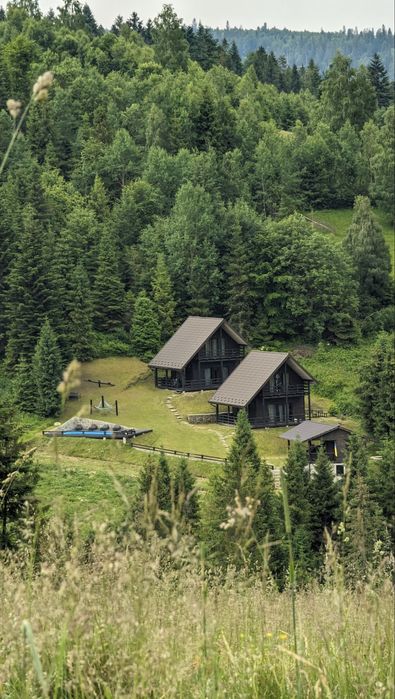 Котеджі «Шепіт лісу»