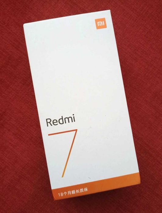 Xiaomi Redmi 7 – 64 GB, 4 GB de RAM, Dual SIM, em excelente estado