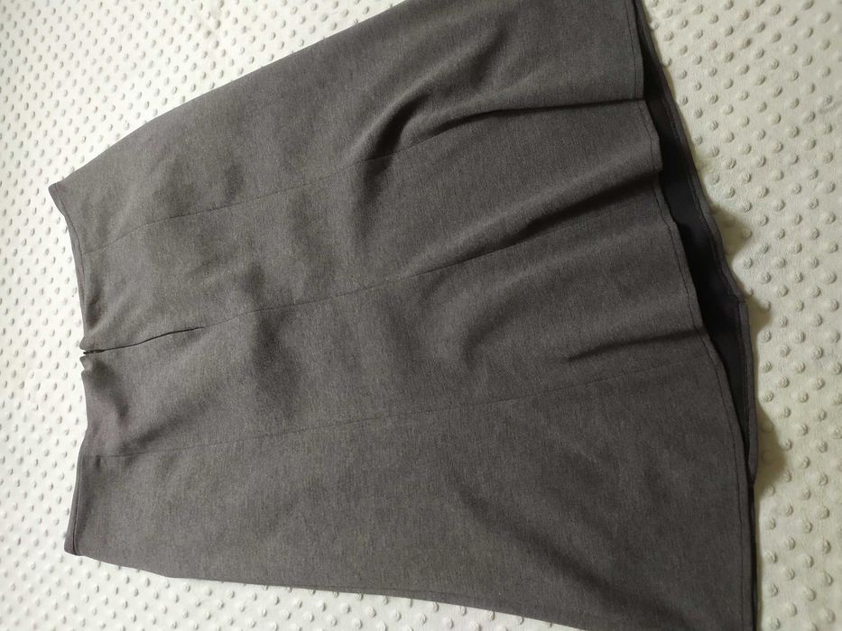 Spódnica damska Bogmr 48 szara 4XL