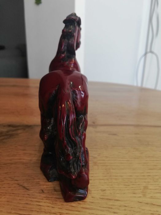 Figurka konia ozdoba